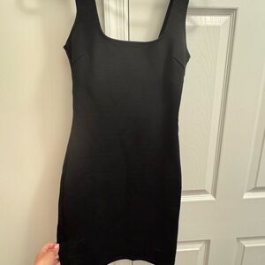 Elegant Black Sleeveless Dress